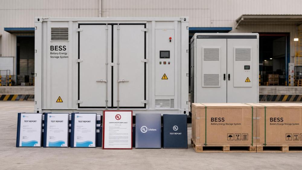 DOE Rule Raises BESS Import Test Requirements DOE Rule Raises BESS Import Test Requirements