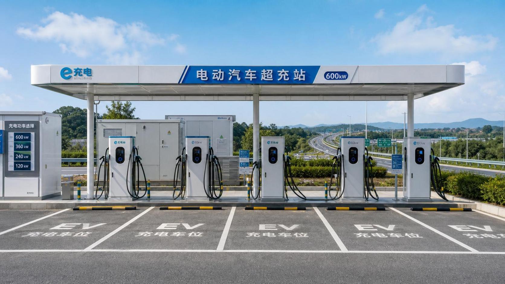 How to Choose Charging Station Equipment for Highways: Power, Connectors, and Site Needs