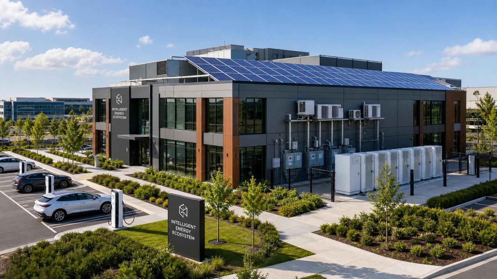 Smart Digital Energy for Commercial Sites: When Integrated Control Improves Load Management