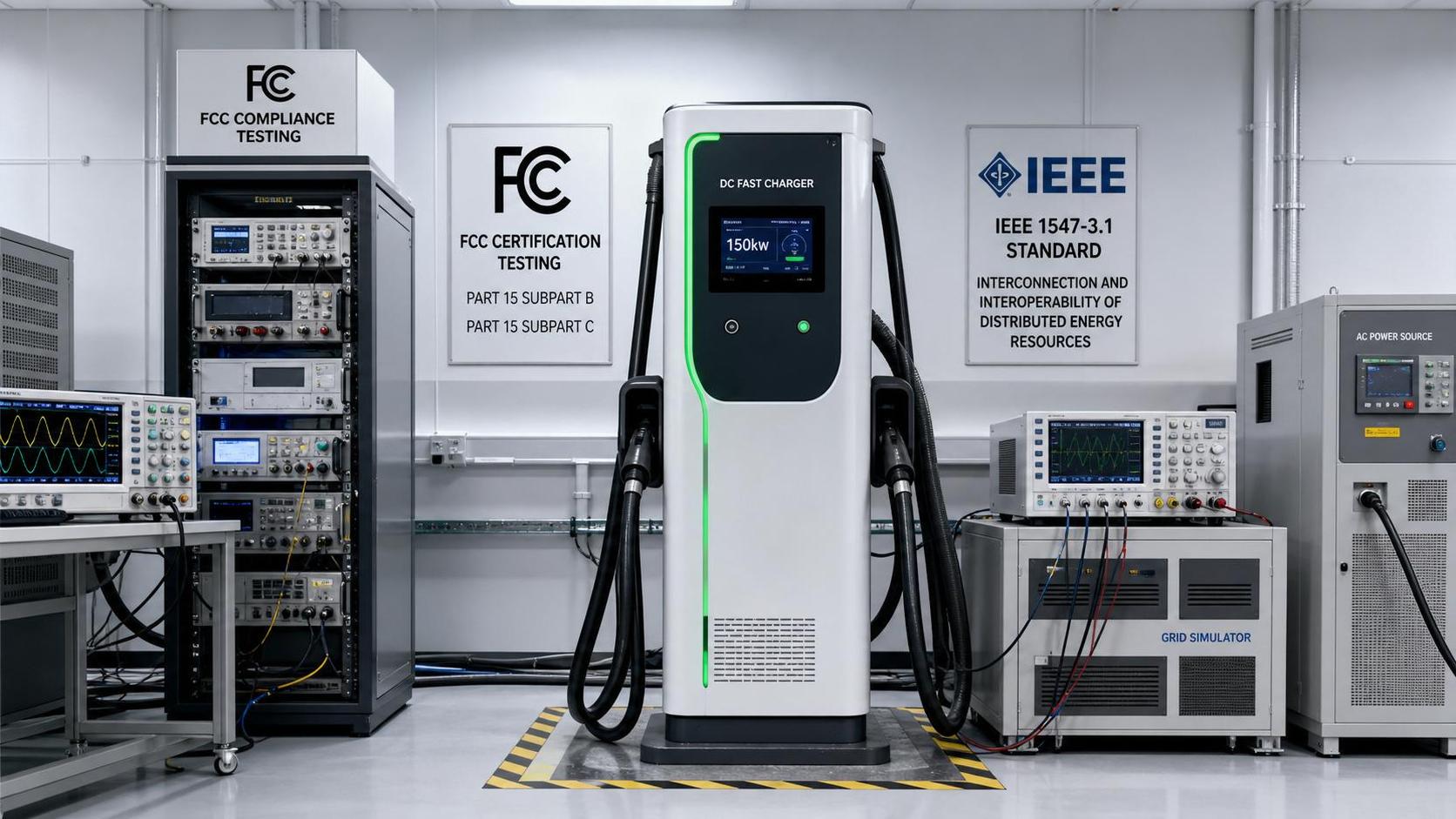 FCC adds IEEE 1547-3.1 test to EV charger filings