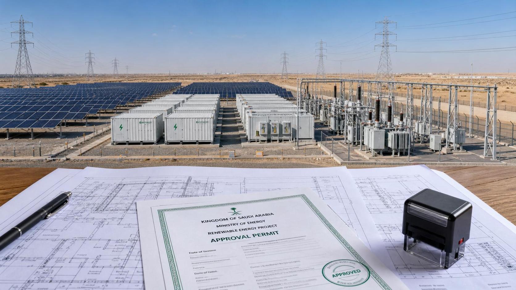 Power Project Permitting in Saudi Arabia: Key Approvals, Timelines, and Common Delays