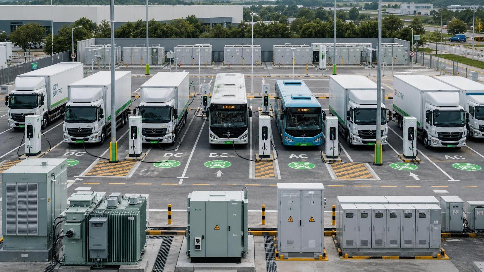 Fleet Charging Infrastructure Cost Breakdown: What Drives CapEx and Operating Costs?
