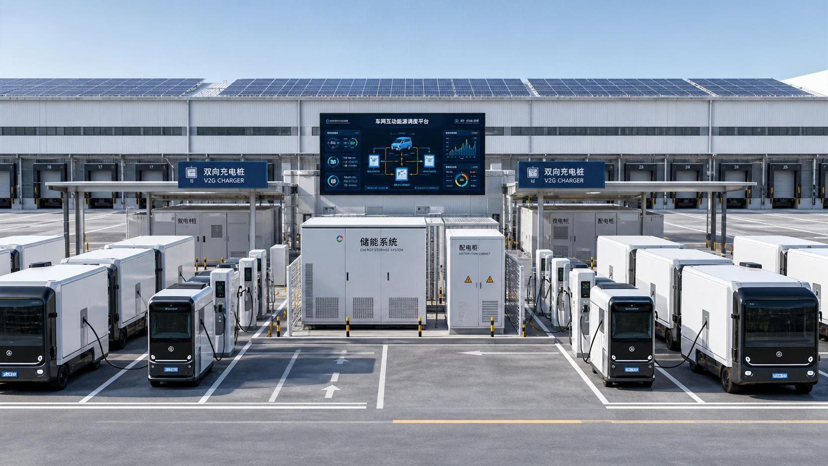 Vehicle-to-Grid Technology for Depots: How It Works and When It Makes Business Sense