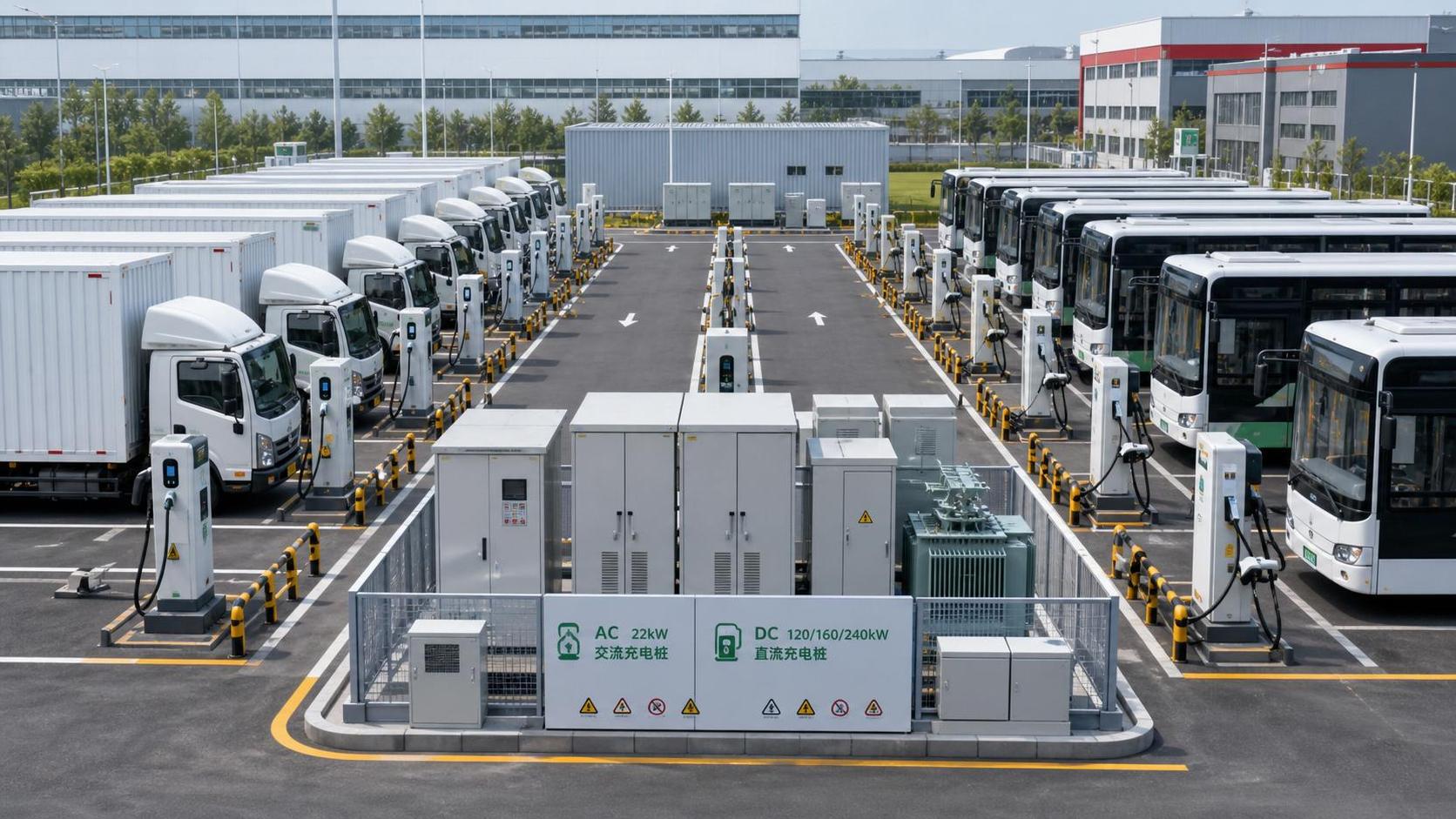 Charging Infrastructure Planning for Fleets: How to Size Power, Chargers, and Site Layout