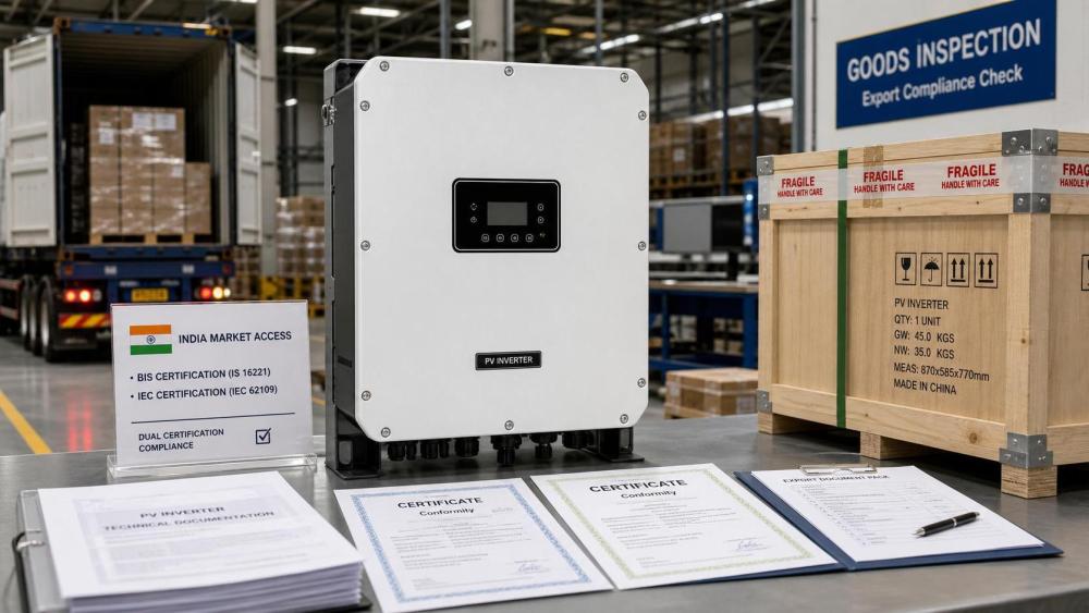 India Sets Dual Certification Rule for PV Inverters India Sets Dual Certification Rule for PV Inverters