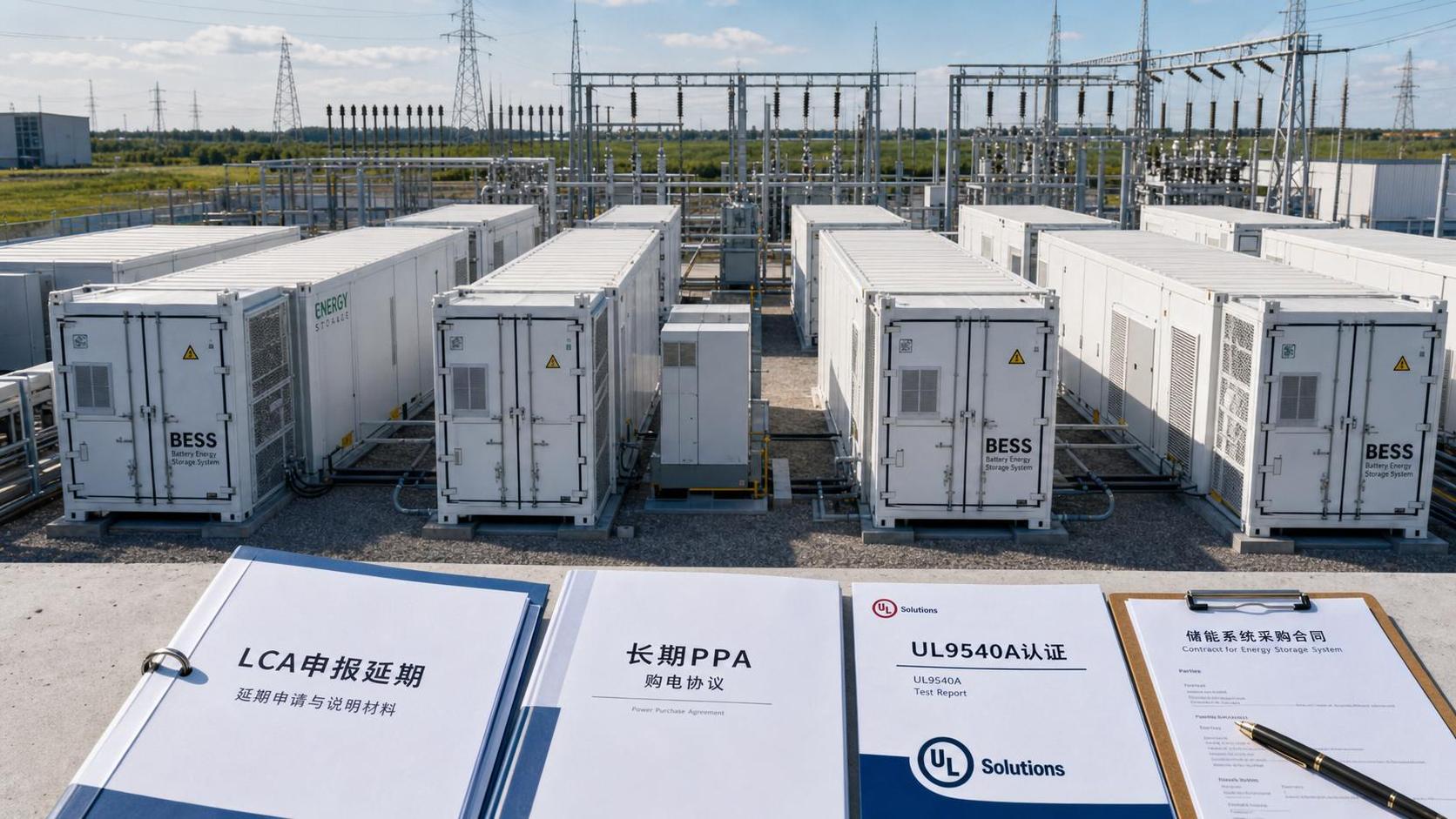EU Delays BESS LCA Filing for Eligible Projects to Q1 2027