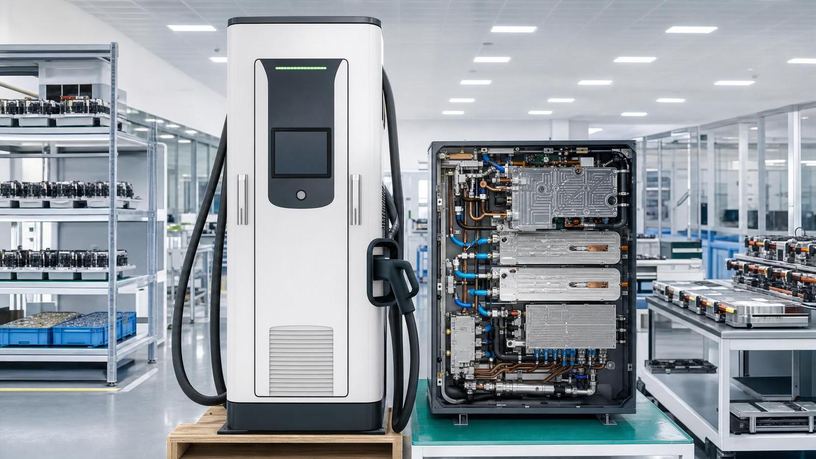 DOE Tightens NEVI Rules for Liquid-Cooled Fast Chargers