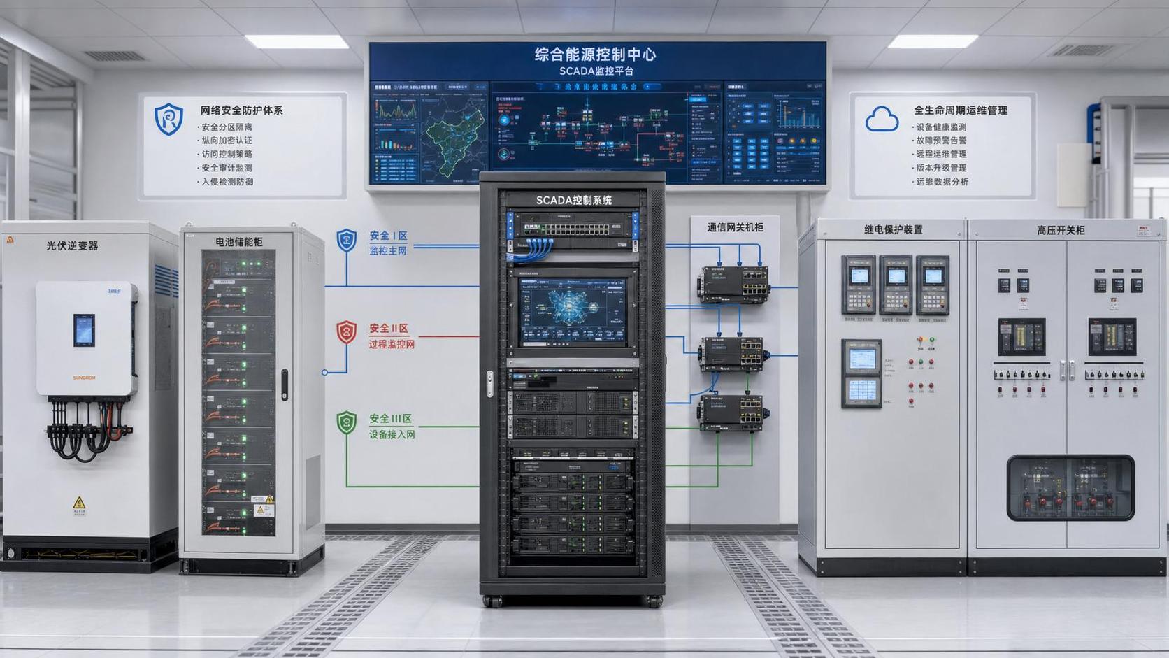 SCADA for Power Systems Vendor Selection: Integration, Cybersecurity, and Lifecycle Cost