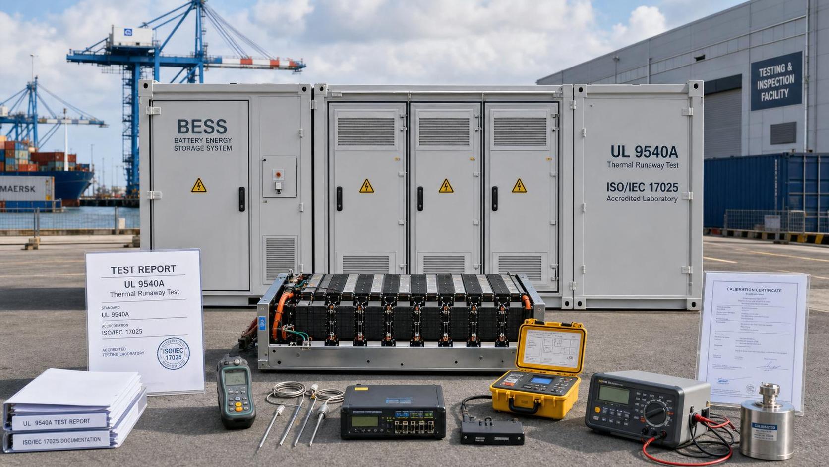 EU Requires UL 9540A Reports for BESS Imports