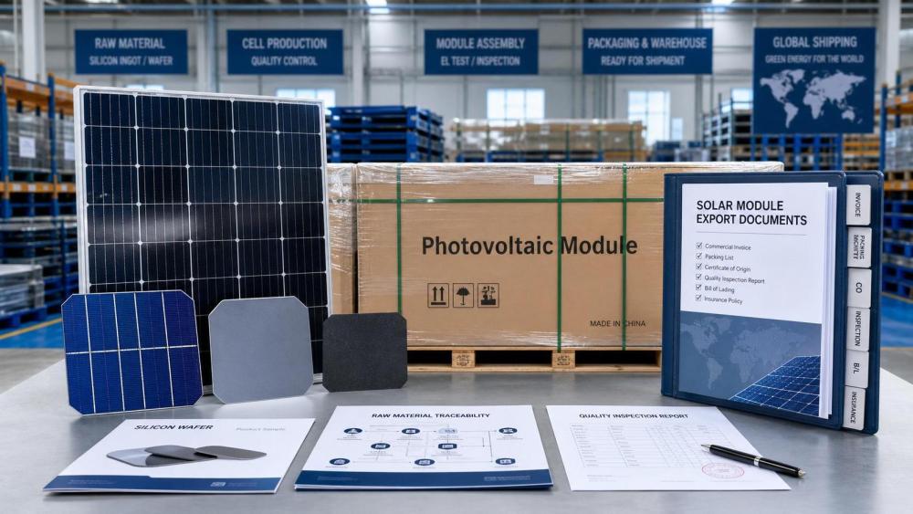 US probes solar panel rerouting through Southeast Asia