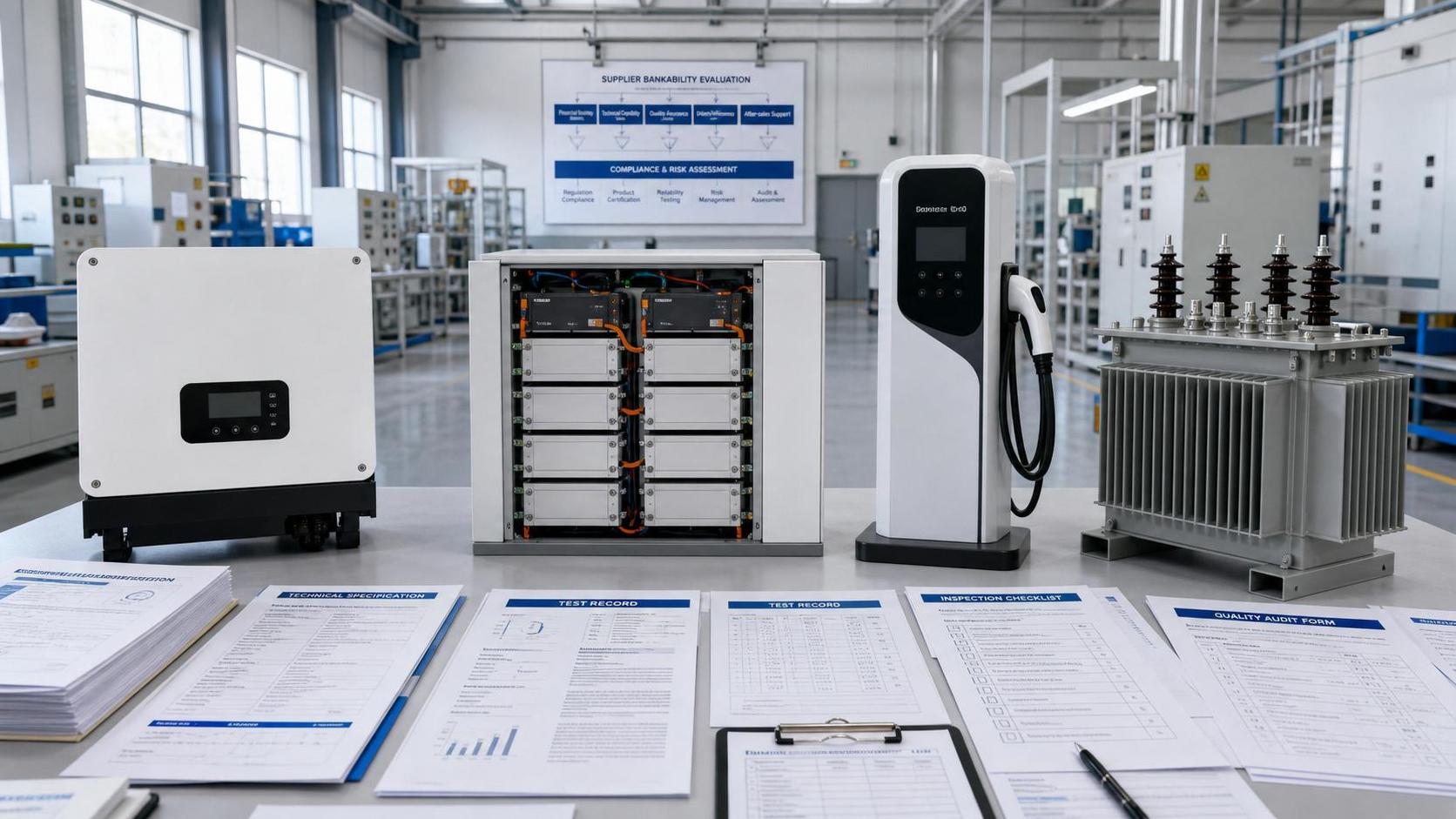 Equipment Bankability Supplier Review: What Buyers Should Check Before Shortlisting