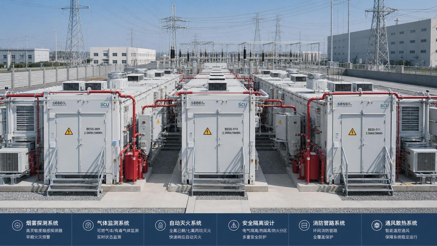 Fire Protection Systems for Energy Storage: Key Design Options and Code Considerations