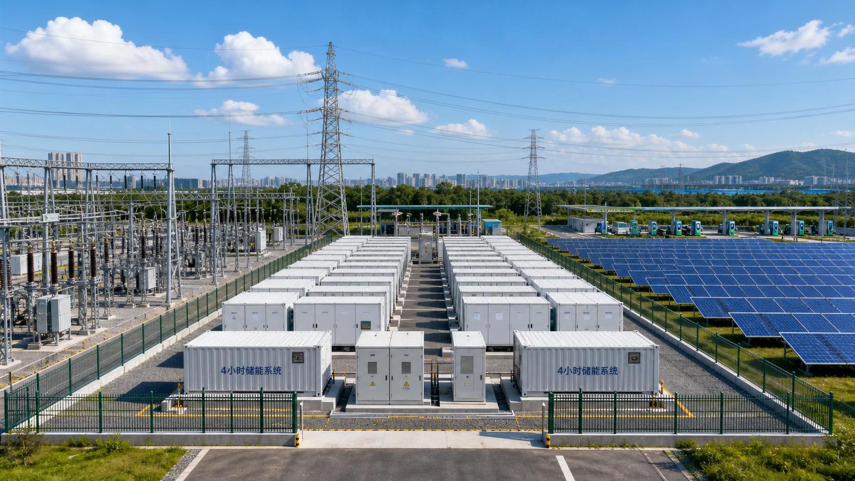4 Hour Utility Scale Energy Storage: Where It Fits Best on the Grid and Why