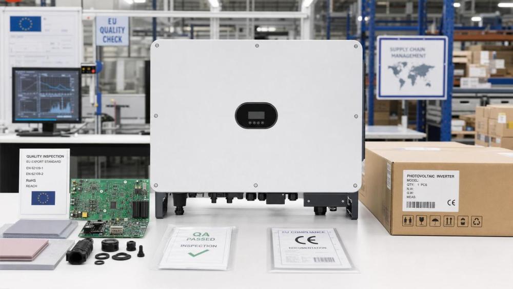 EU PFAS Filing Rule Now Applies to PV Inverters EU PFAS Filing Rule Now Applies to PV Inverters