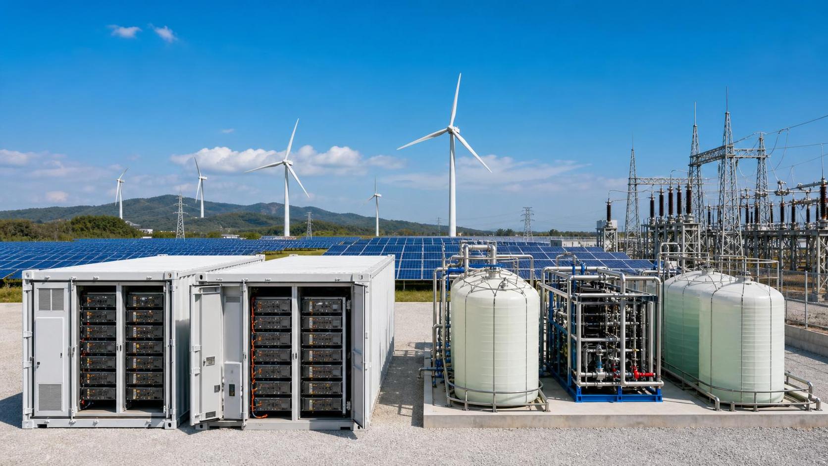 Flow Batteries vs Lithium-Ion for Long-Duration Storage: What Should You Compare?