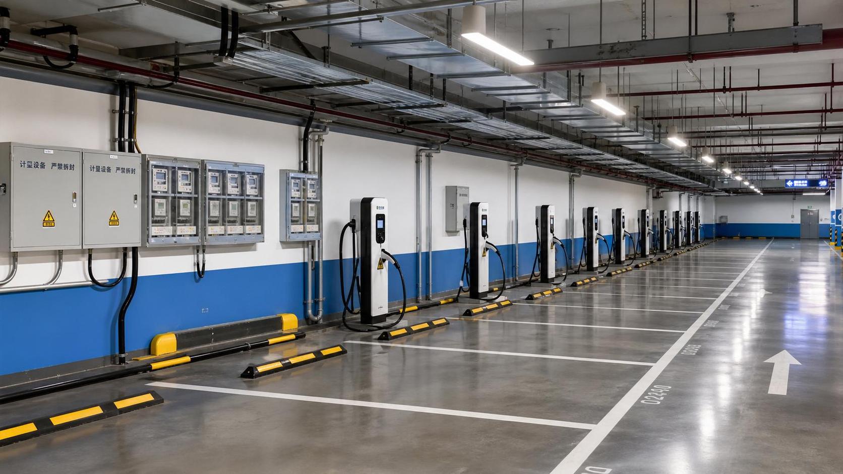 Charging Infrastructure Planning for Apartments: Load Limits, Billing, and Layout
