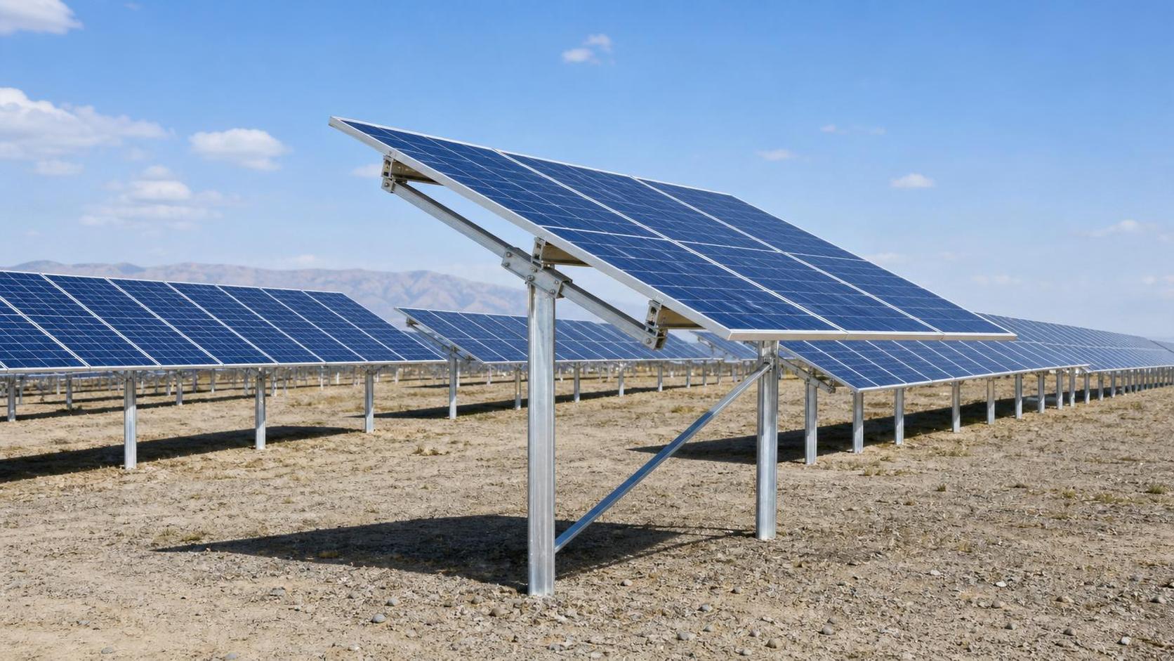 Fixed Tilt Solar Mounting Structures: How to Choose Materials, Wind Load, and Layout