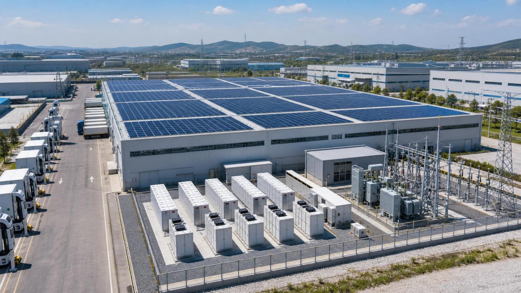 Energy Solutions for Industrial Energy Users: When Solar, Storage, or Grid Upgrades Make Sense