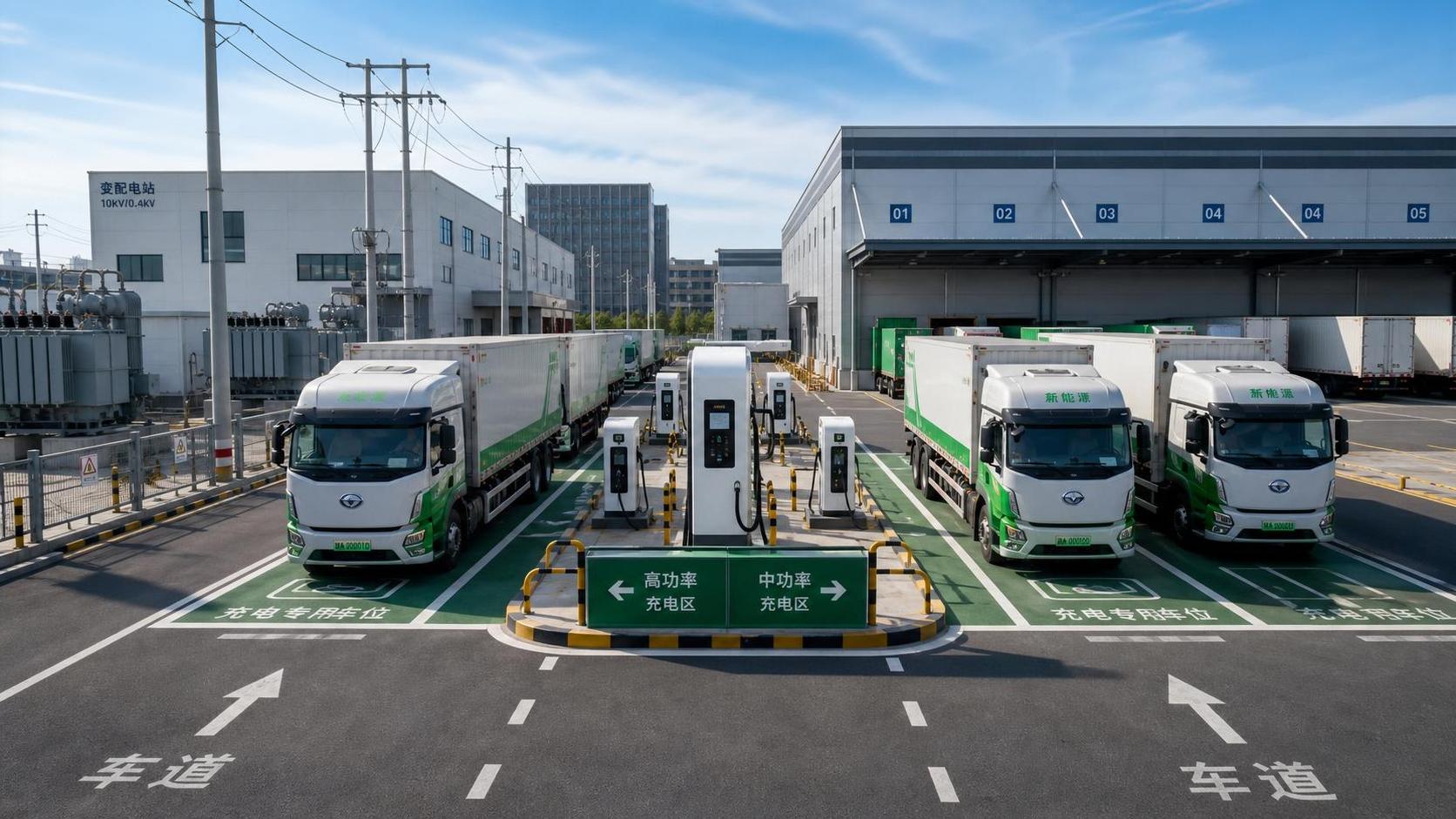 How to Choose Fleet Charging Systems for Trucks Based on Route, Dwell Time, and Power Needs