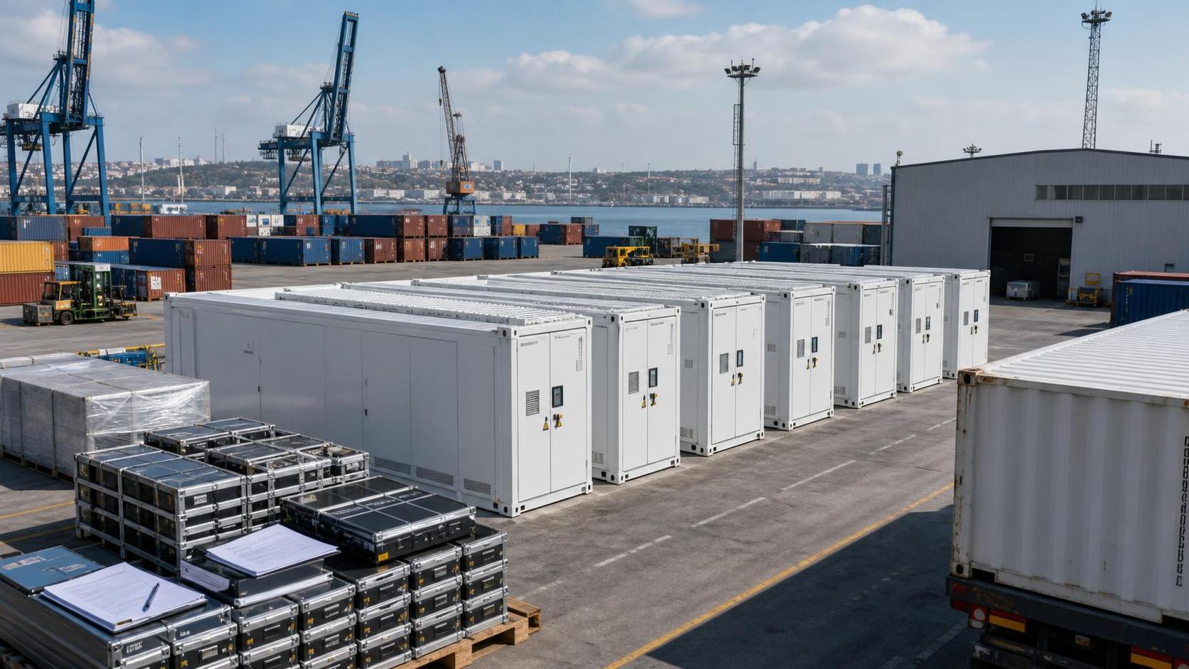 EU Drafts BESS Carbon Footprint Rule for 2027 Filing