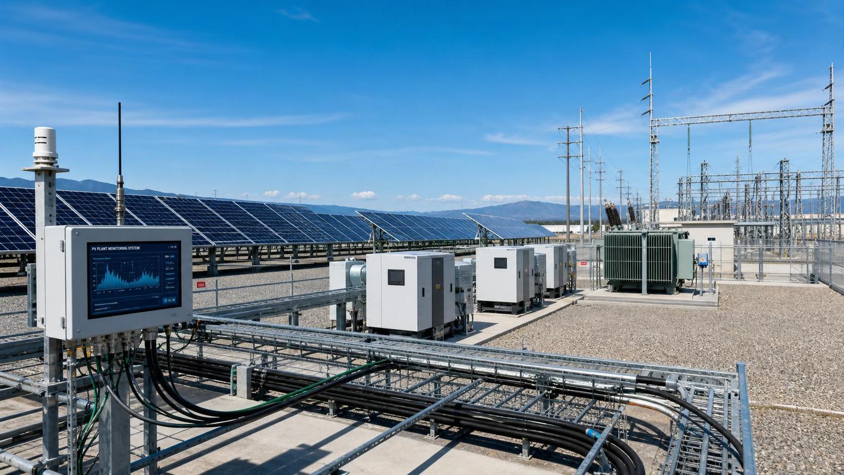 How to Evaluate Solar PV Equipment in USA for Commercial and Utility Projects