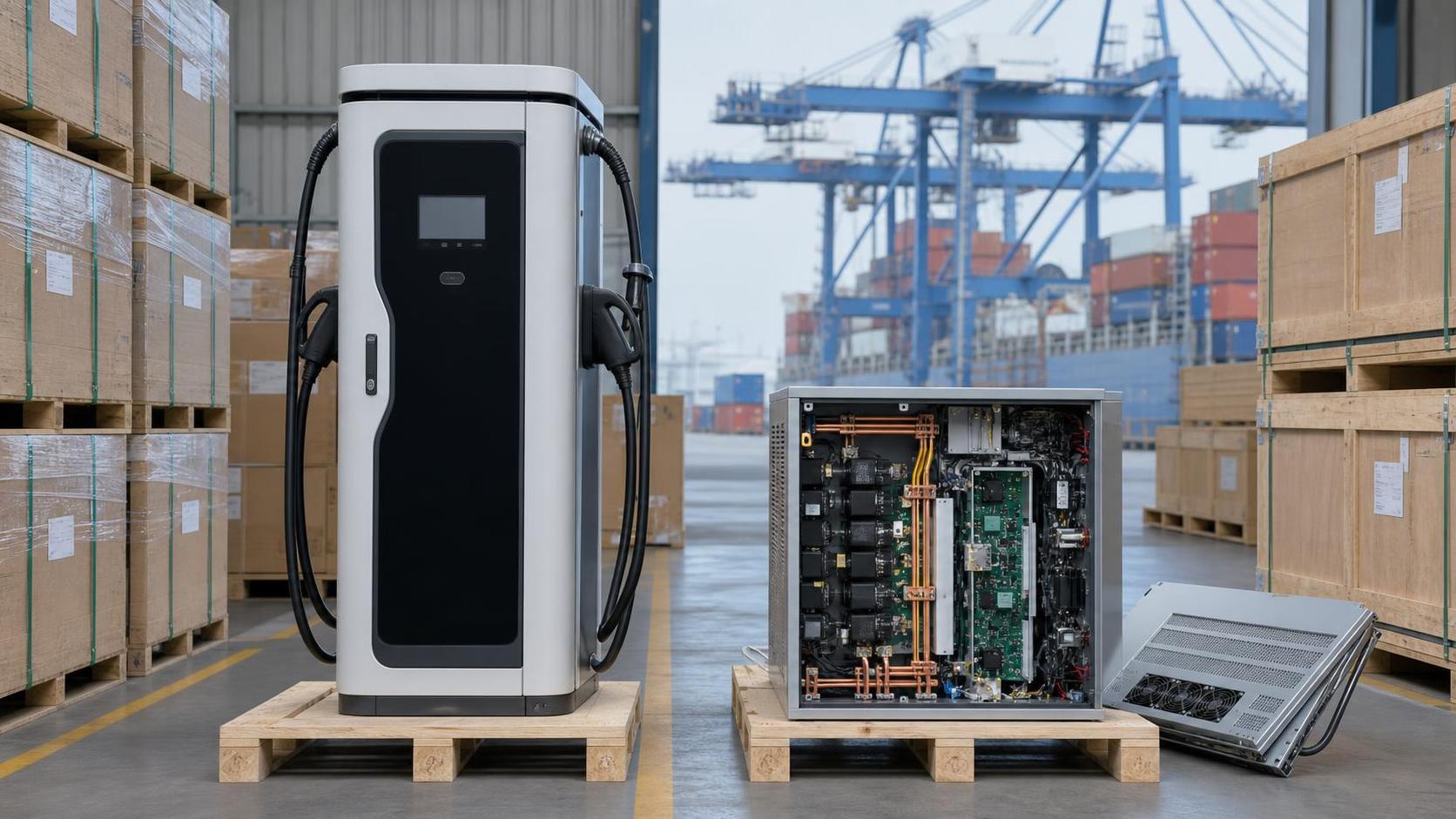 EU Opens Subsidy Probe Into Chinese EV Chargers