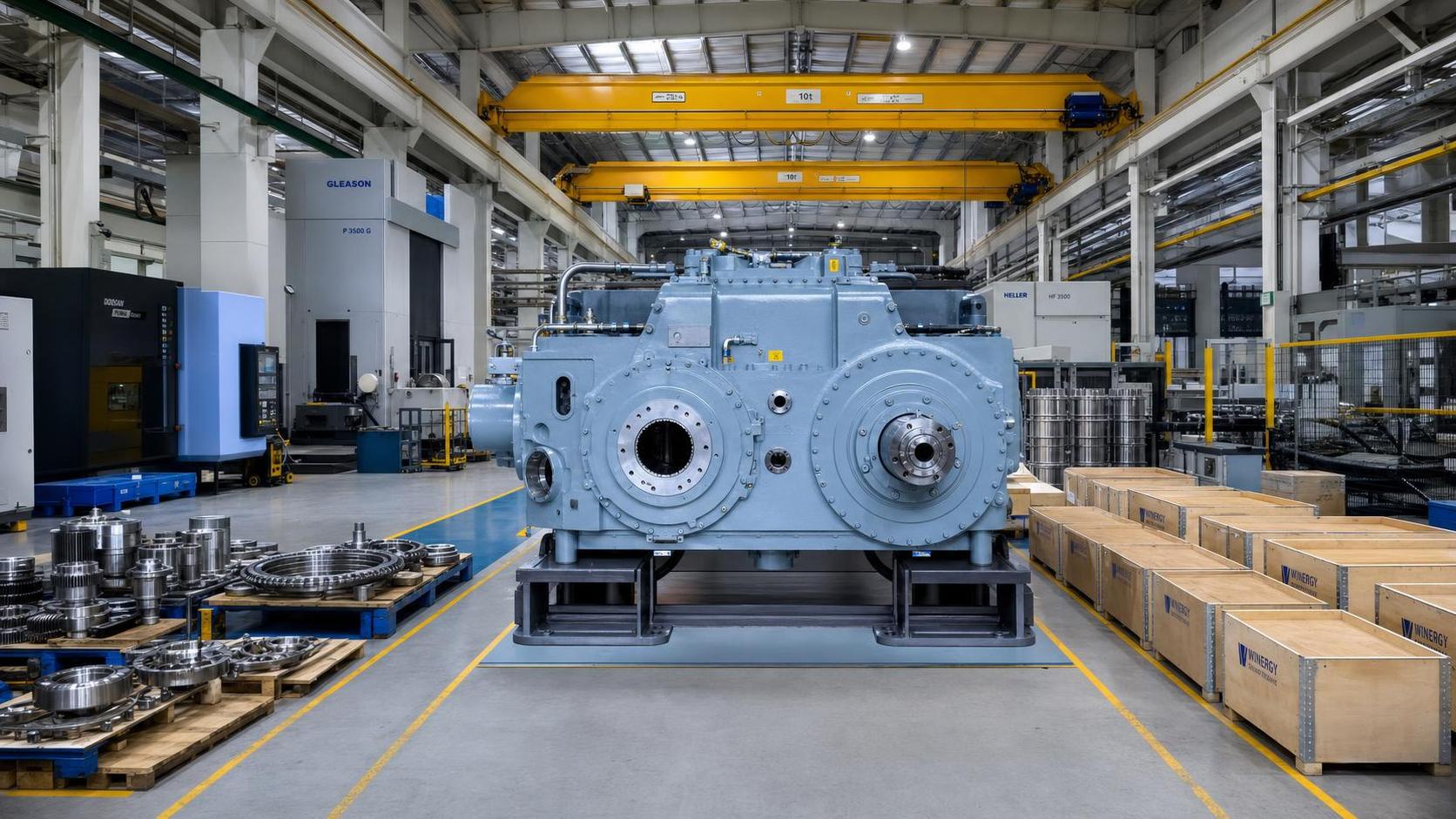 How to Evaluate a Wind Turbine Gearboxes Manufacturer for Quality, Lead Time, and OEM Fit