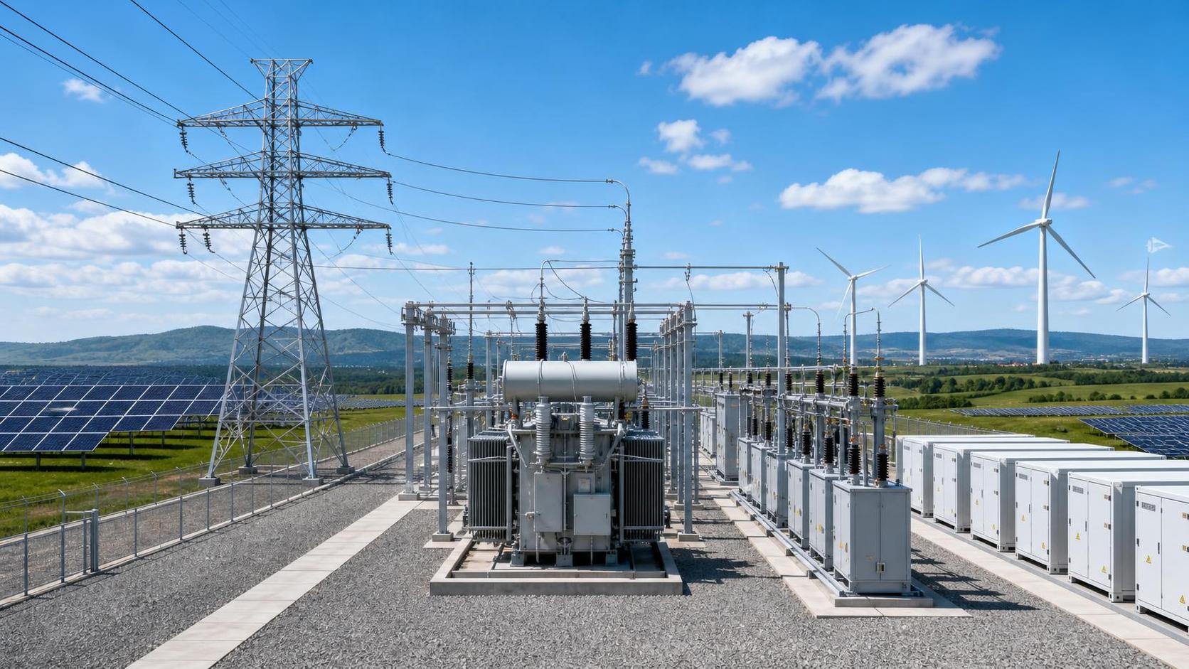 How Grid Infrastructure in the USA Is Evolving to Support Renewables and Grid Reliability