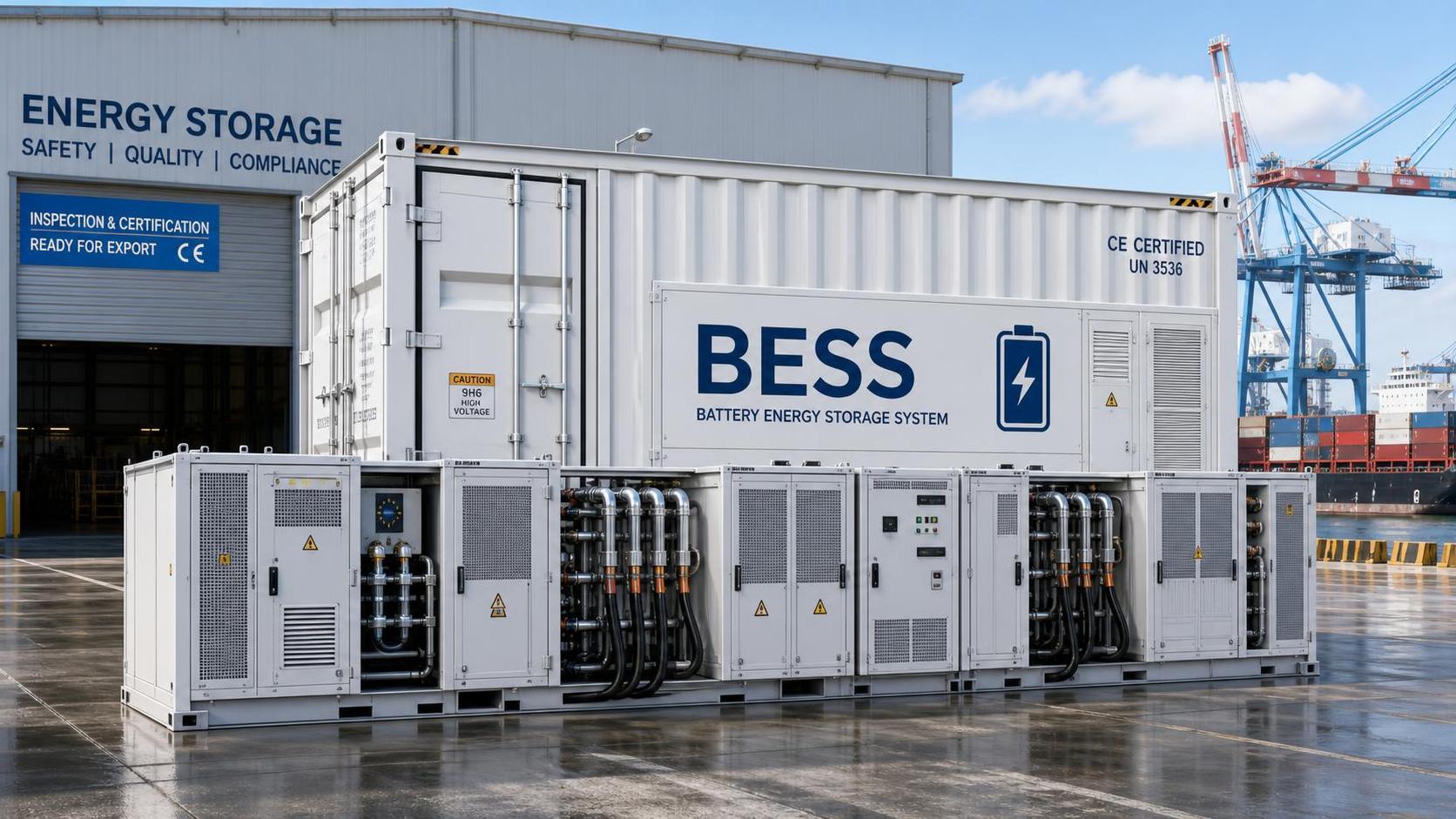 EU Makes EN IEC 62933-5-2:2026 Mandatory for BESS