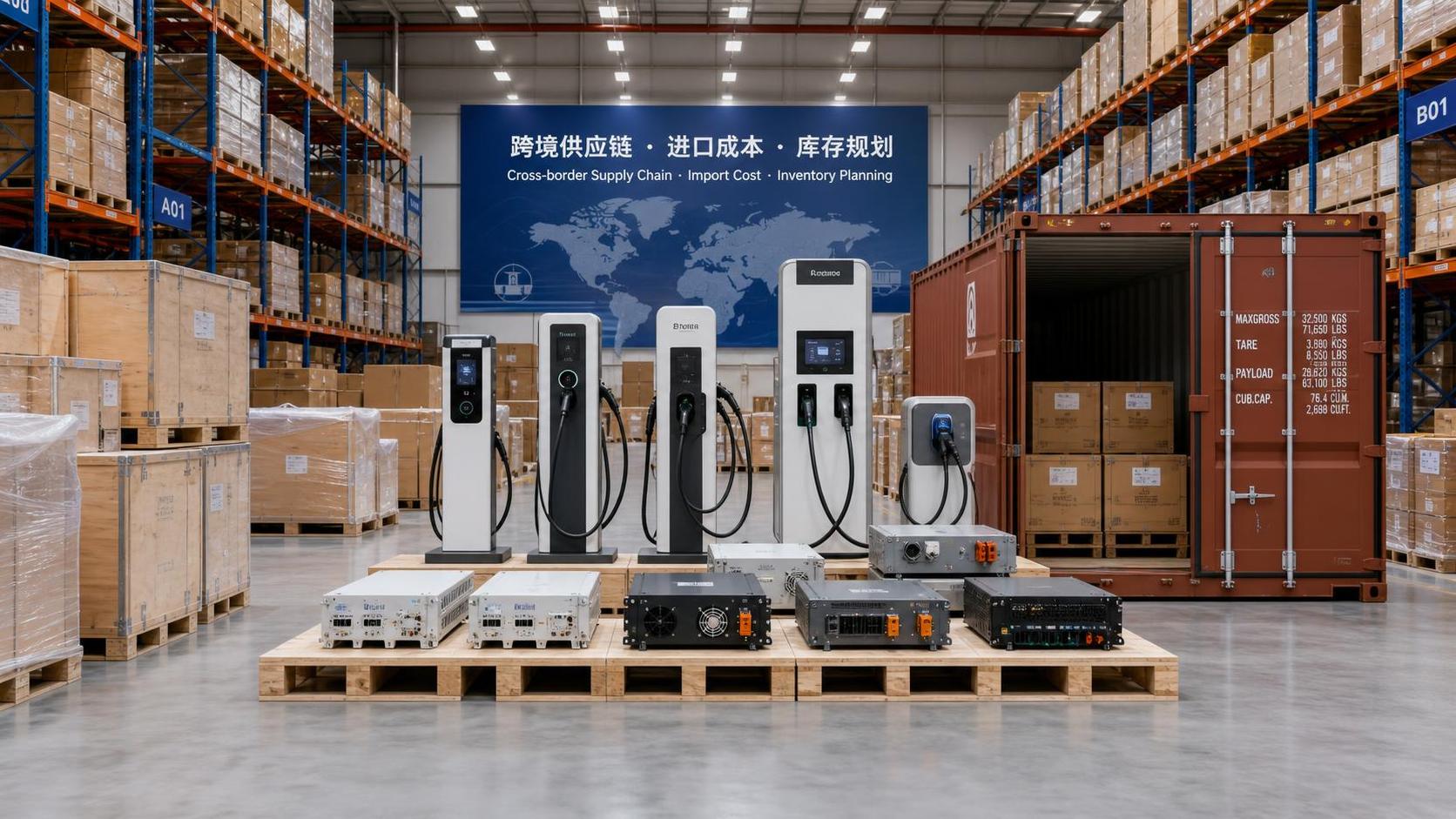 USTR Opens 301 Review on China EV Charging Gear