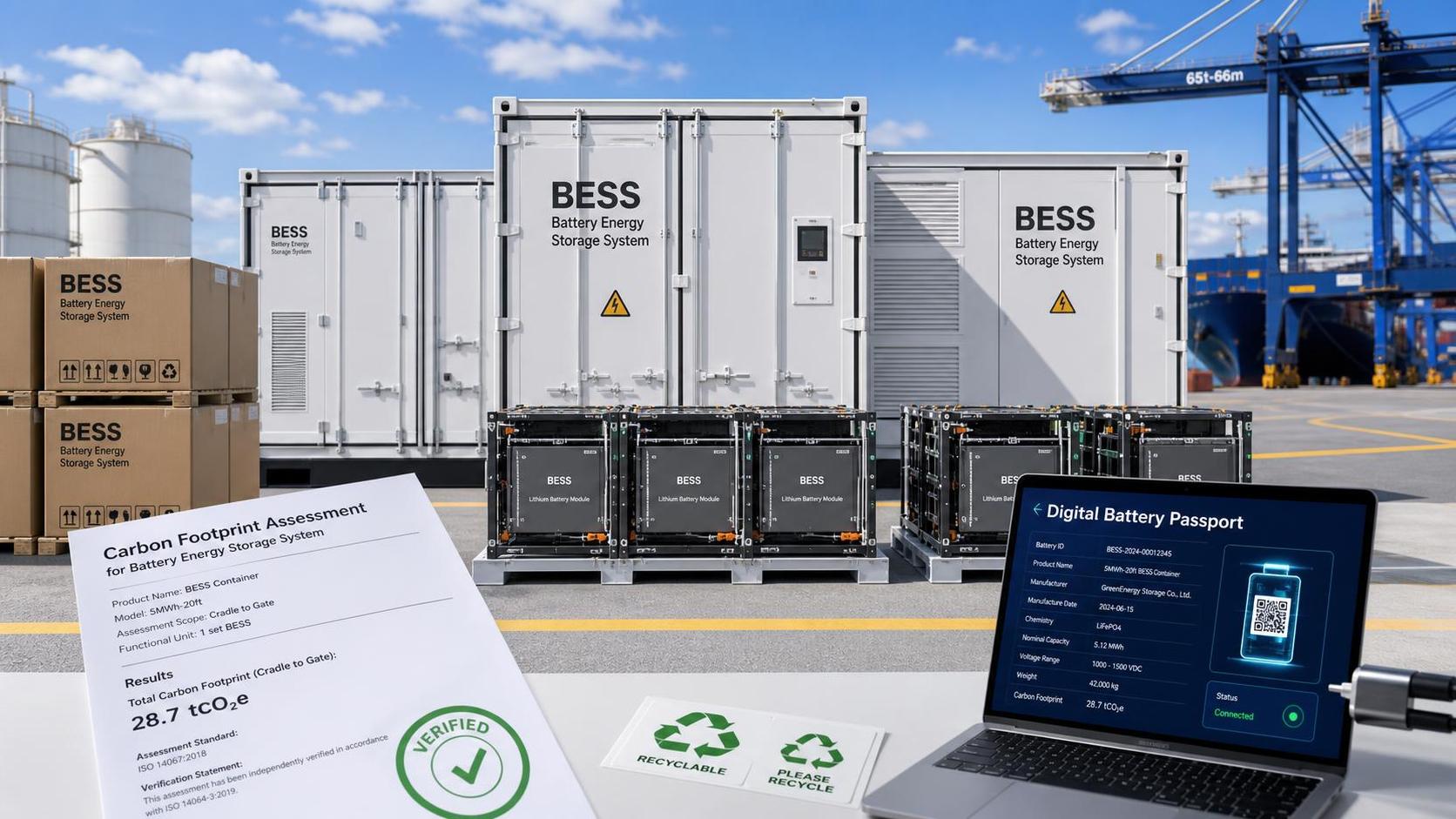 EU Battery Rules Add New BESS Export Requirements