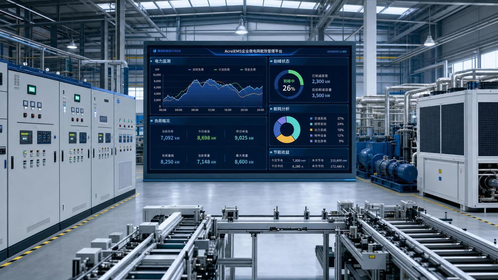 Peak Demand Management for Factories: How to Cut Energy Charges Without Disrupting Production