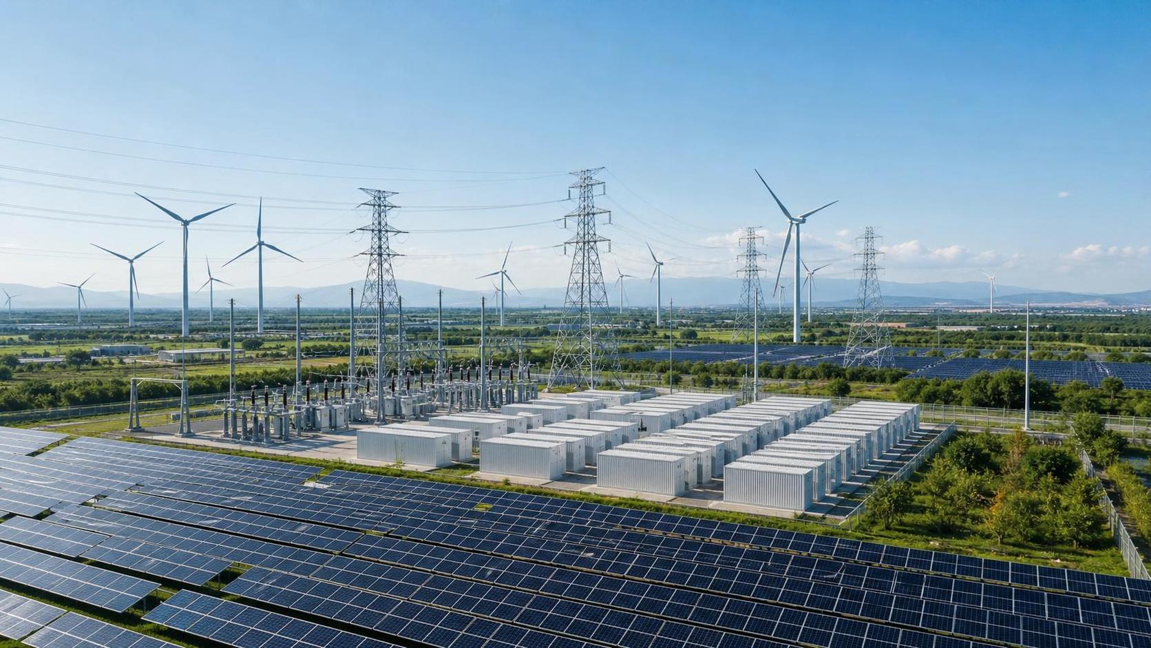 Renewable Energy Infrastructure Development: Key Policy, Grid, and Financing Trends