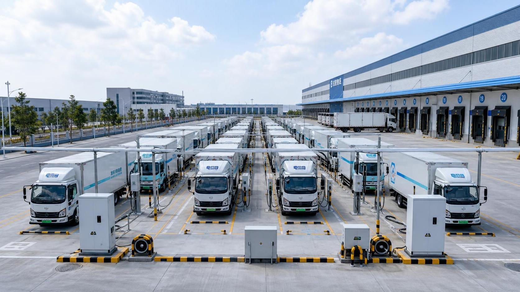 How to Plan Fleet Charging Infrastructure for Logistics Depots and Delivery Hubs