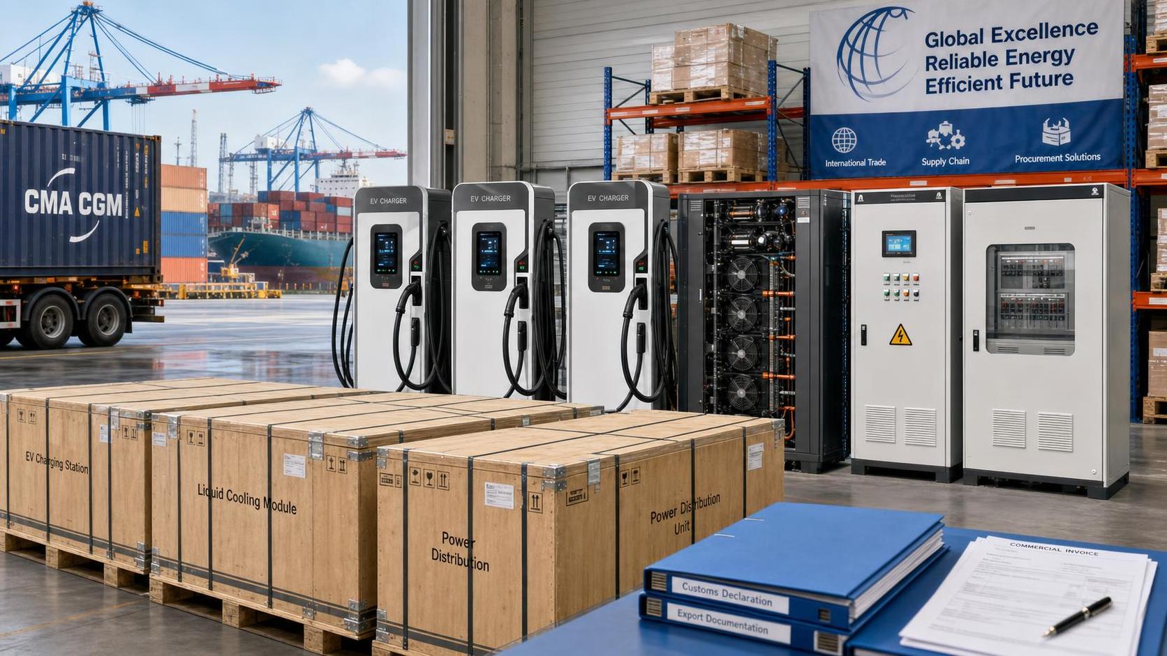 USTR Opens Section 301 Review on China EV Chargers