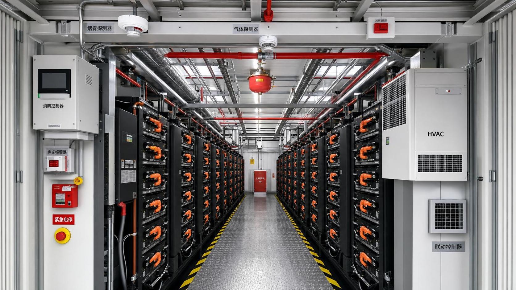How to Select Battery Fire Protection for Energy Storage Containers?