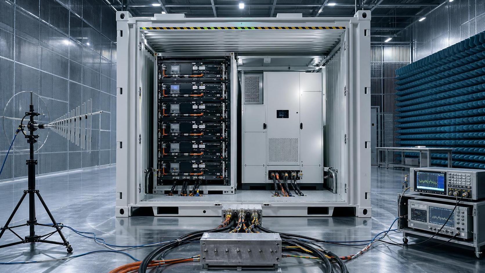 EU Sets EN 50703:2026 as Mandatory BESS EMC Rule