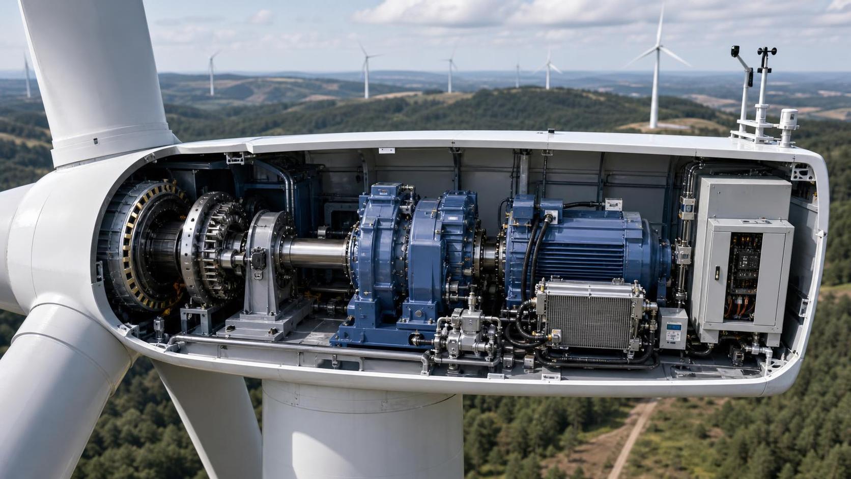 What Does a Wind Turbine Nacelle Include and Why Does It Matter in Turbine Design?