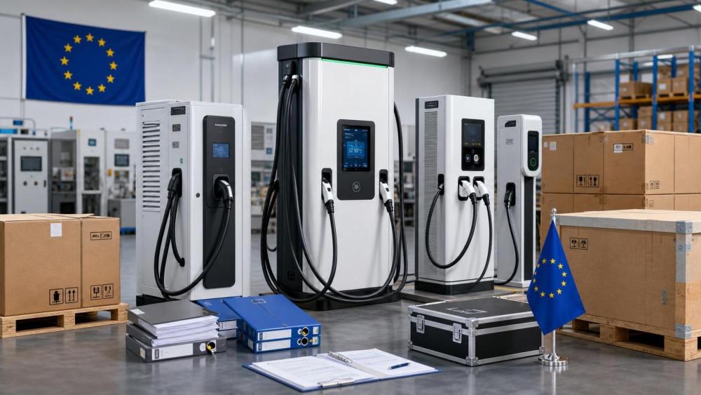 EU Mandates EN 61851-23:2026 for EV Chargers