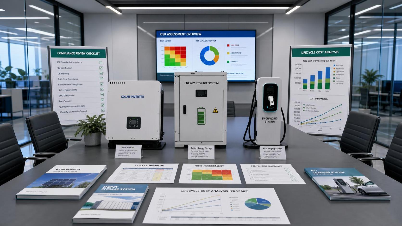 How to Evaluate Renewable Equipment Tenders for Risk, Compliance, and Total Cost