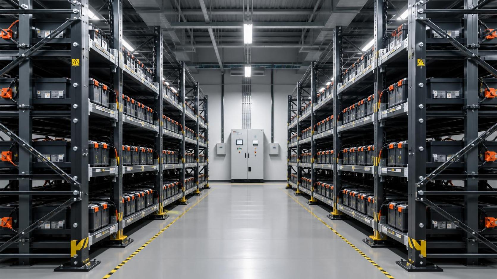 How to Choose Industrial Battery Racks for Safety, Load Capacity, and Maintenance Access