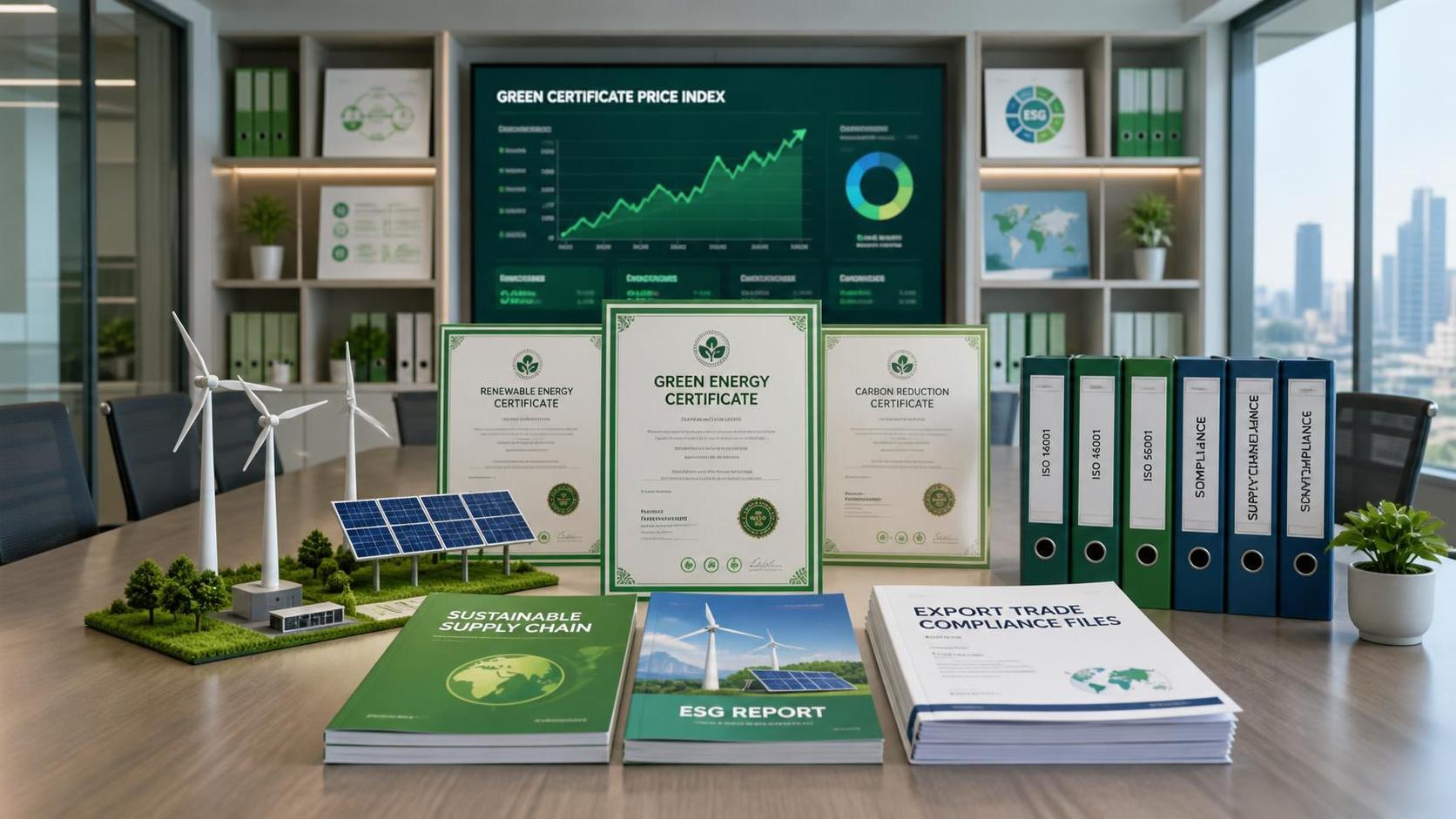 China Launches Green Certificate Price Index