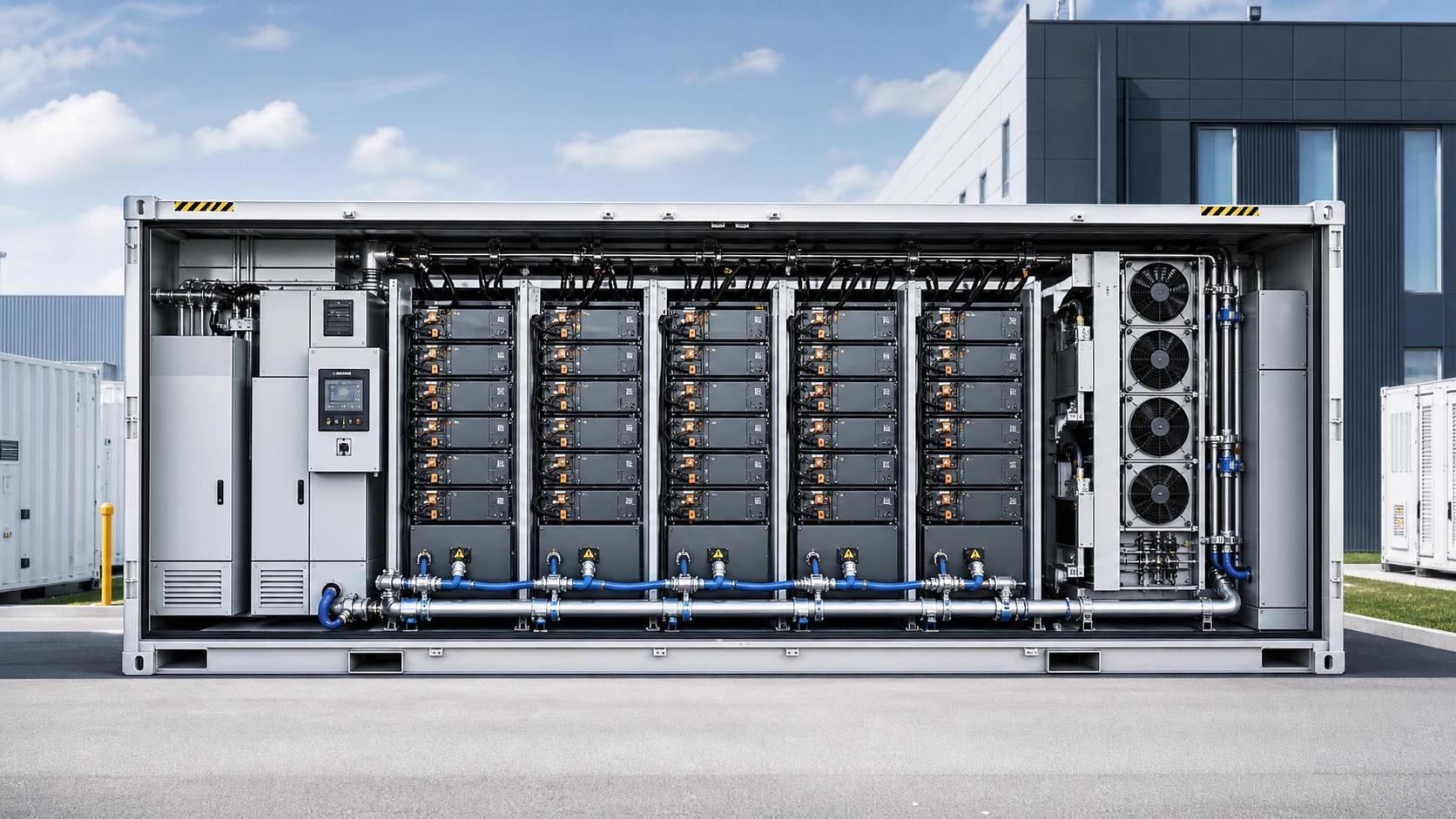 How to Choose the Right Thermal Management System for Battery Storage Projects