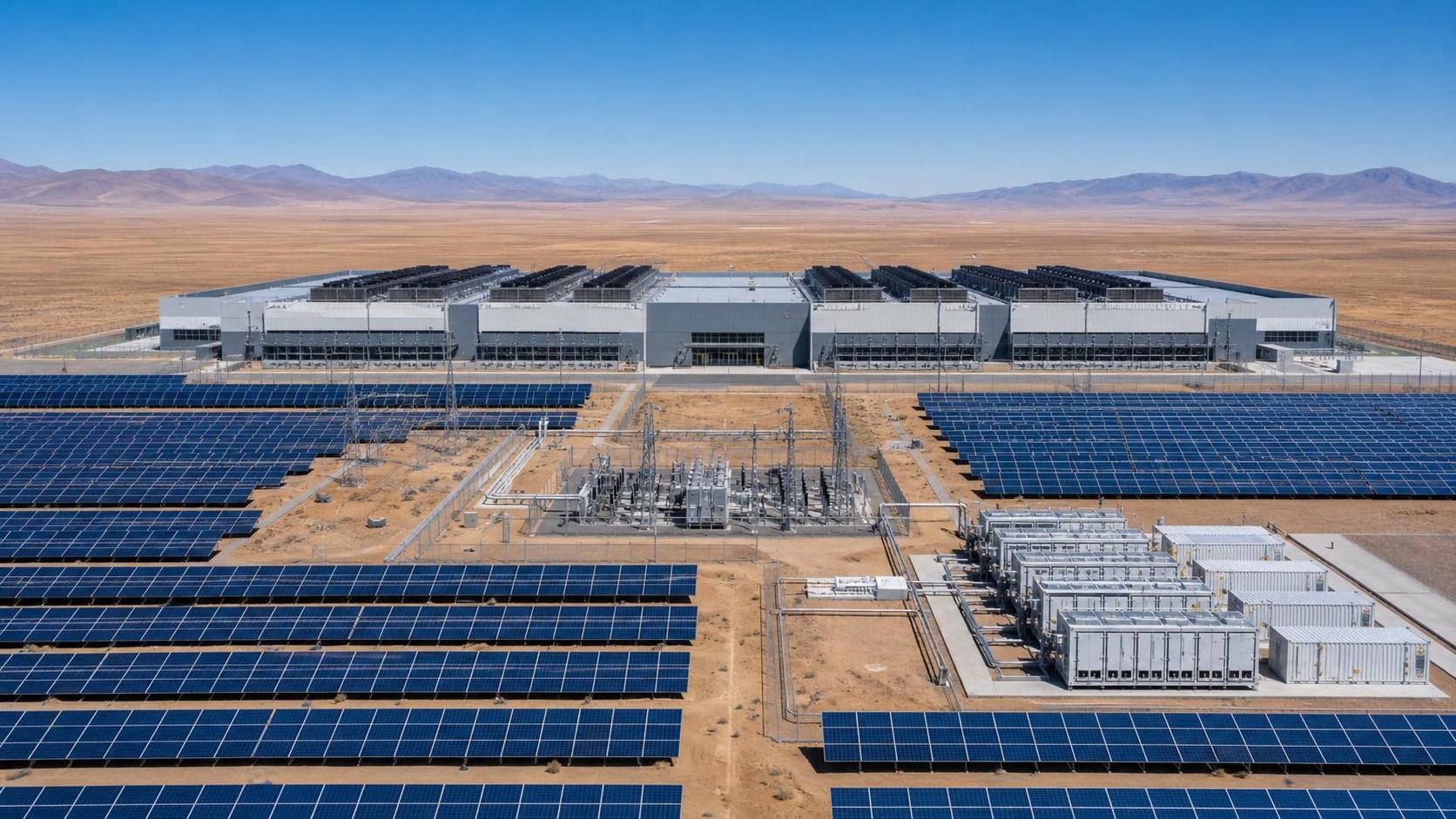 China’s First Compute-Power and Green Power Direct Supply Project Enters Operation