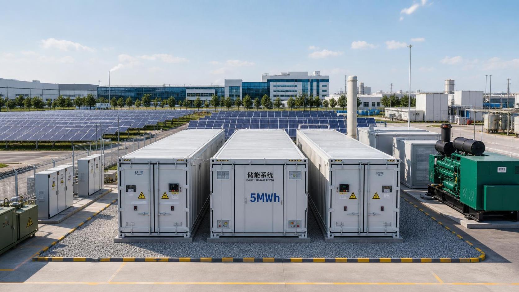 How to Size Energy Storage Containers for Reliable Microgrid Performance