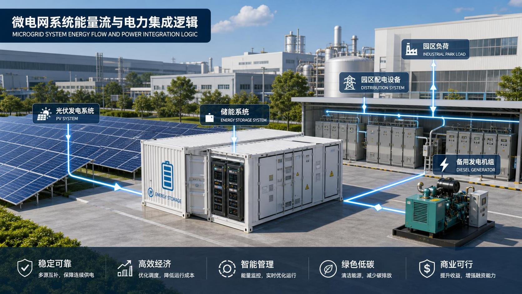 What Makes a Microgrid Energy Project Bankable for Investors and Lenders?
