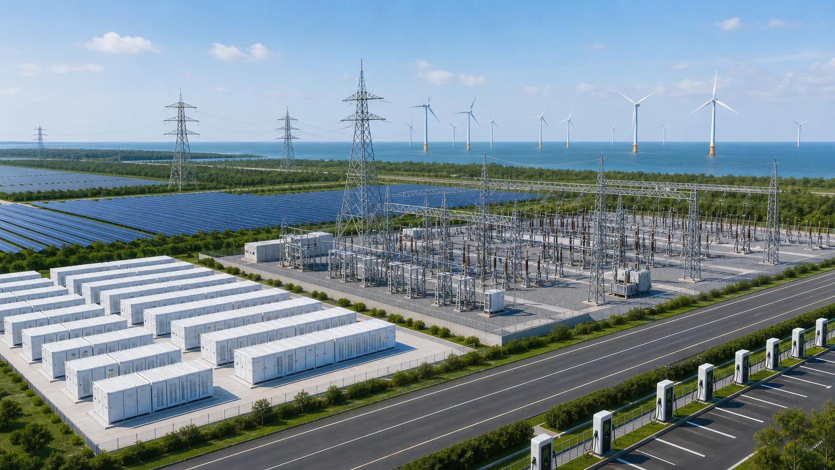 Global Energy Project Pipeline: Where Investment Is Moving Across Solar, Wind, BESS, and EV Charging