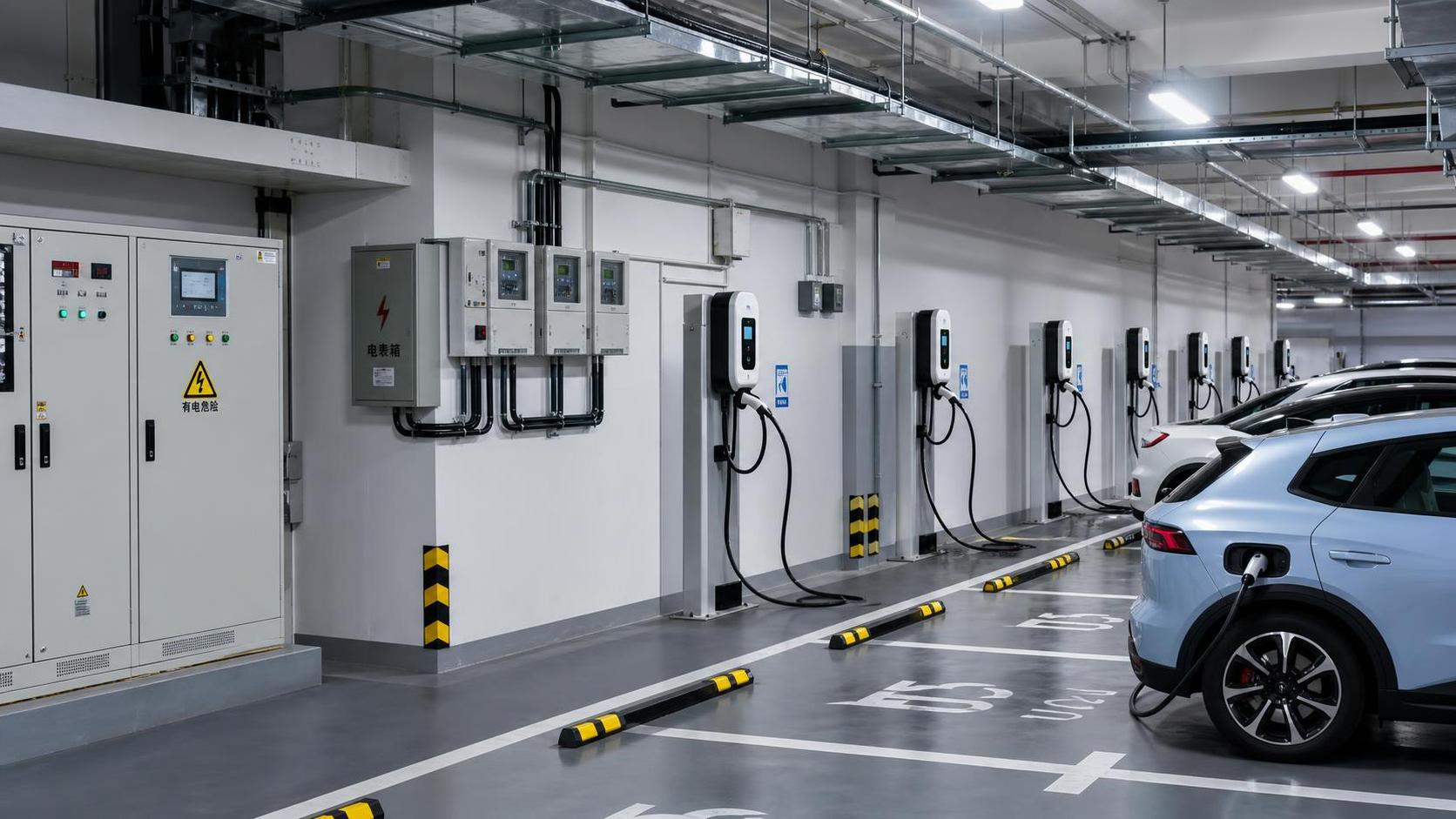 How to Plan EV Charging Systems for Apartments Without Overloading the Building?