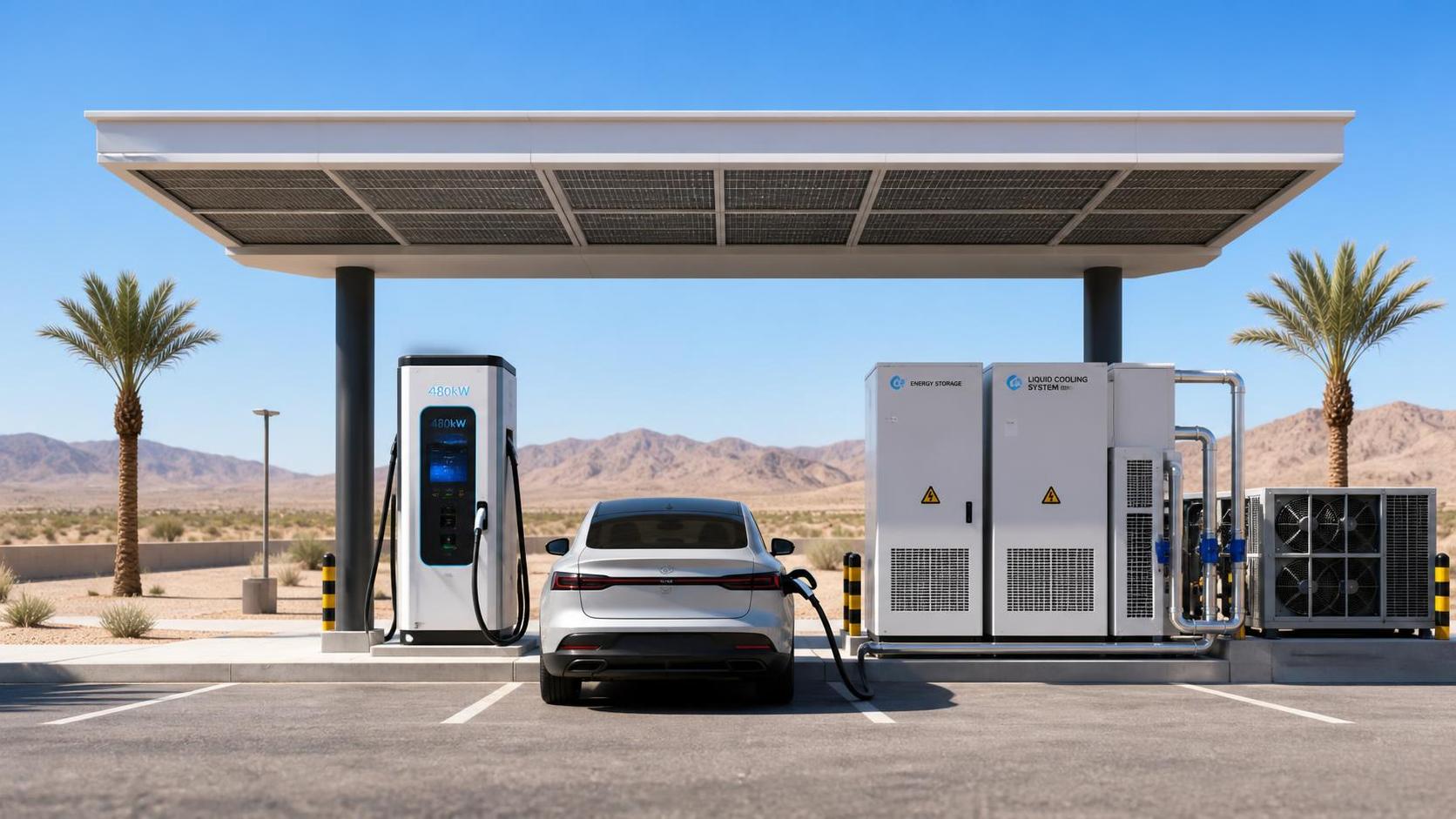 How Does Battery Thermal Management Affect Charger Uptime in Hot Climates?
