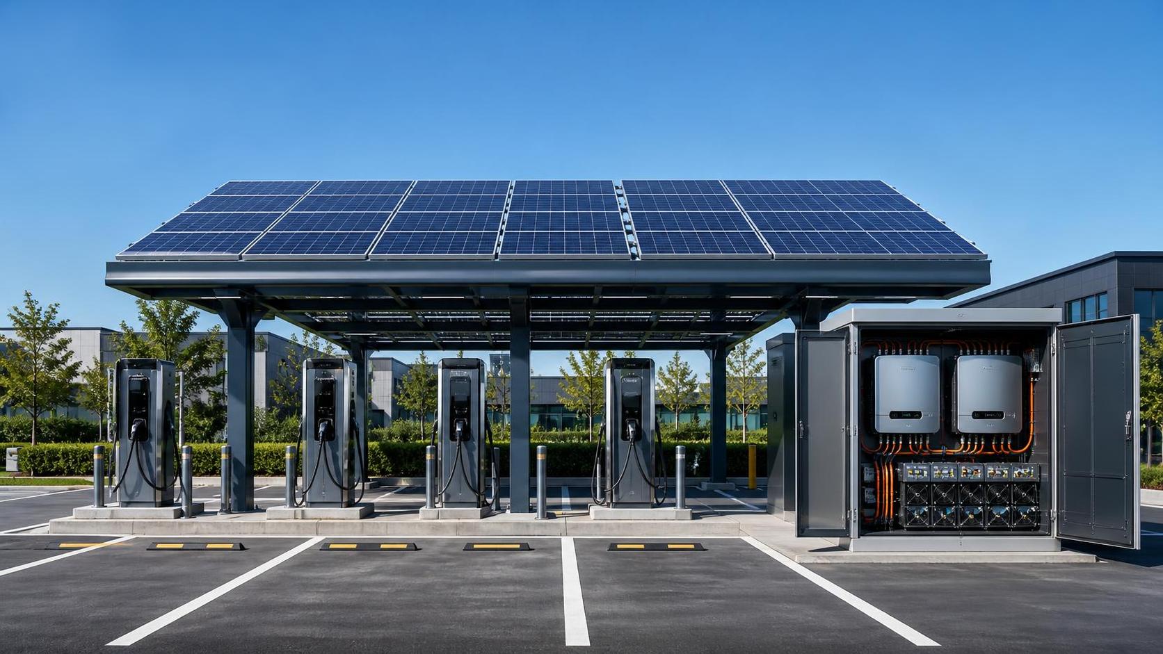 What Are the Actual Maintenance Costs of Solar Canopy Inverters?